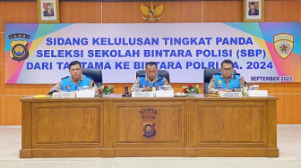 Polda Jambi Gelar Sidang Kelulusan Seleksi SBP